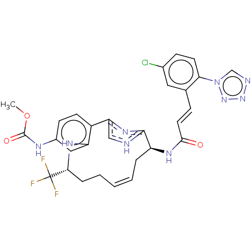 Chemical structure of BindingDB Monomer ID 50539653