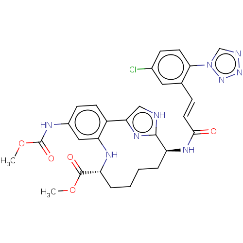 Chemical structure of BindingDB Monomer ID 50539654