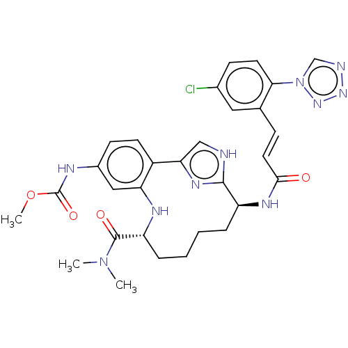 Chemical structure of BindingDB Monomer ID 50539655