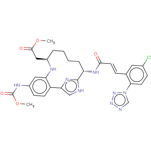 Chemical structure of BindingDB Monomer ID 50539656