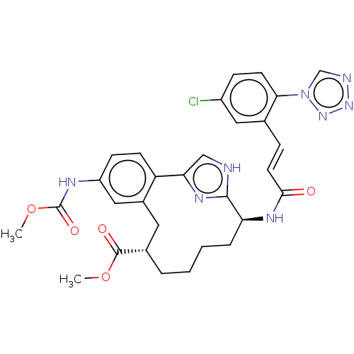 Chemical structure of BindingDB Monomer ID 50539657