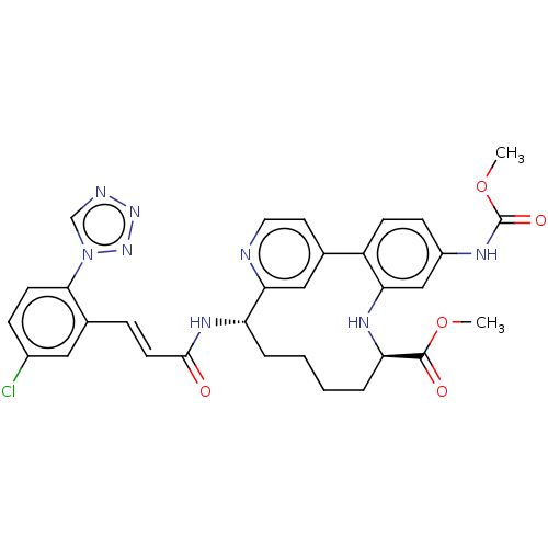 Chemical structure of BindingDB Monomer ID 50539659