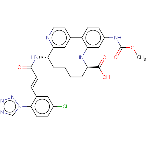 Chemical structure of BindingDB Monomer ID 50539661