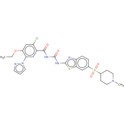 Chemical structure of BindingDB Monomer ID 50539662