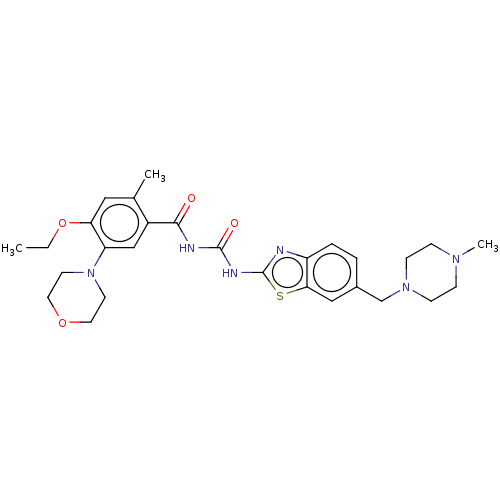 Chemical structure of BindingDB Monomer ID 50539664