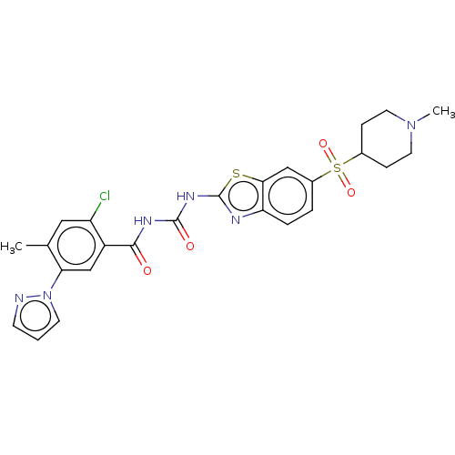 Chemical structure of BindingDB Monomer ID 50539667