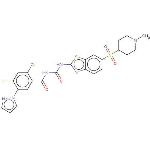 Chemical structure of BindingDB Monomer ID 50539668