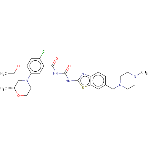 Chemical structure of BindingDB Monomer ID 50539669