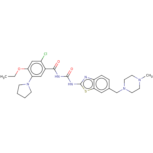 Chemical structure of BindingDB Monomer ID 50539670