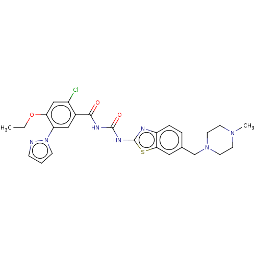 Chemical structure of BindingDB Monomer ID 50539671