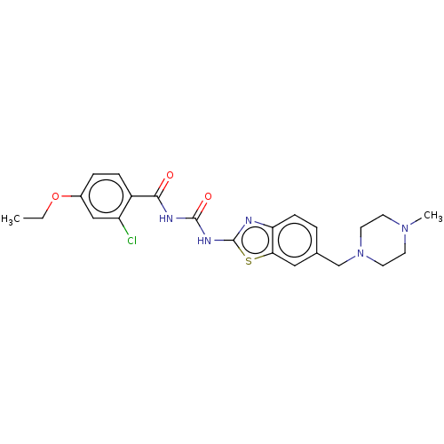 Chemical structure of BindingDB Monomer ID 50539674
