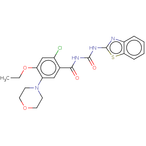 Chemical structure of BindingDB Monomer ID 50539675