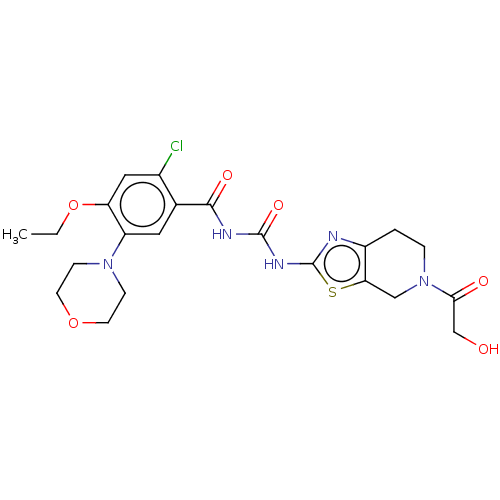 Chemical structure of BindingDB Monomer ID 50539680