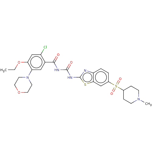 Chemical structure of BindingDB Monomer ID 50539681