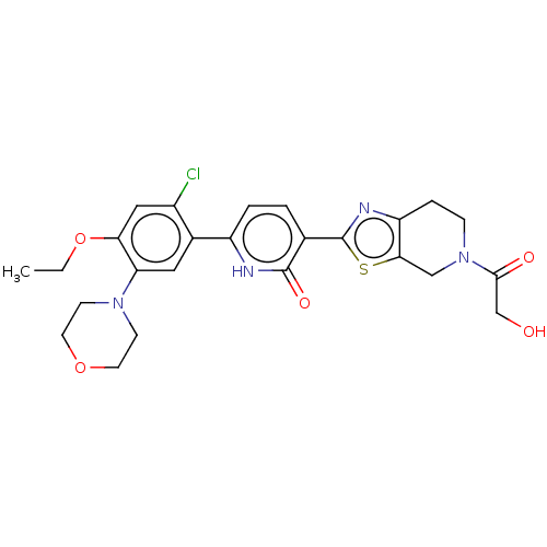 Chemical structure of BindingDB Monomer ID 50539687