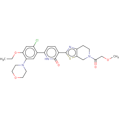 Chemical structure of BindingDB Monomer ID 50539688