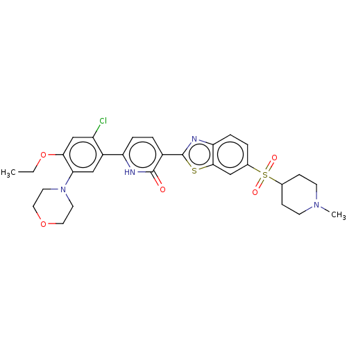 Chemical structure of BindingDB Monomer ID 50539689