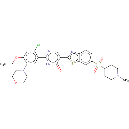 Chemical structure of BindingDB Monomer ID 50539690