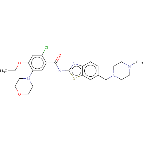 Chemical structure of BindingDB Monomer ID 50539691