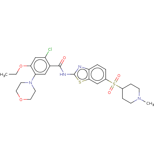 Chemical structure of BindingDB Monomer ID 50539692