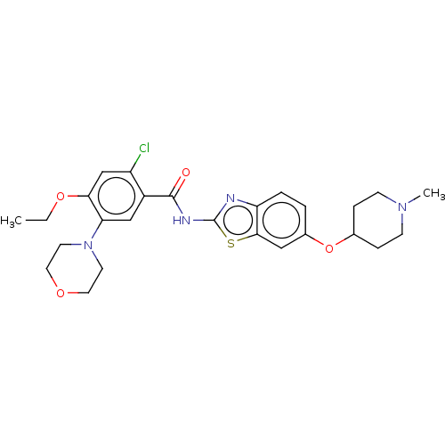 Chemical structure of BindingDB Monomer ID 50539693