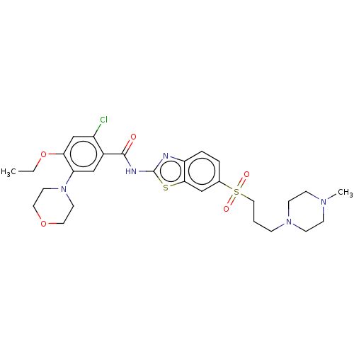 Chemical structure of BindingDB Monomer ID 50539694