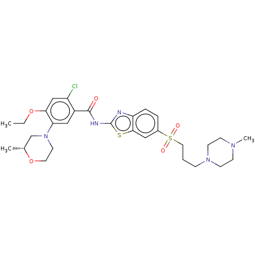 Chemical structure of BindingDB Monomer ID 50539695