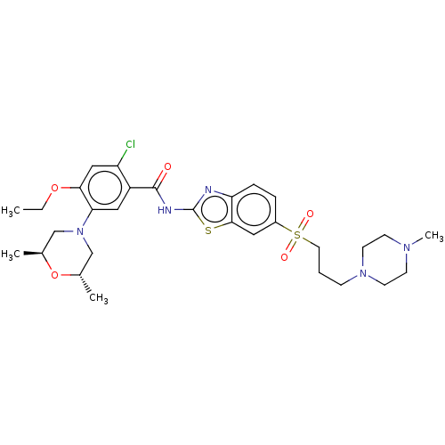 Chemical structure of BindingDB Monomer ID 50539696