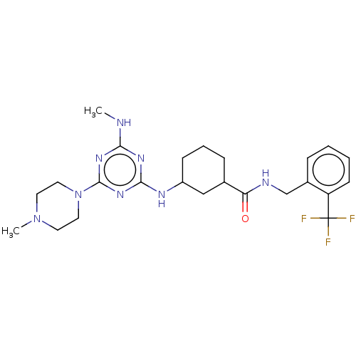 Chemical structure of BindingDB Monomer ID 50539700