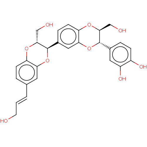 Chemical structure of BindingDB Monomer ID 50539701