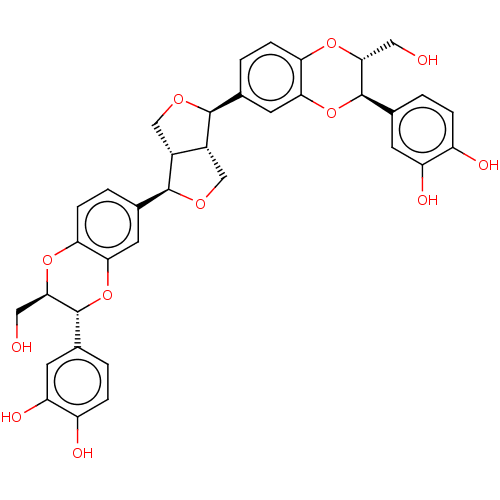 Chemical structure of BindingDB Monomer ID 50539703