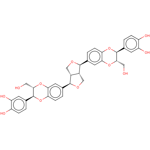 Chemical structure of BindingDB Monomer ID 50539704