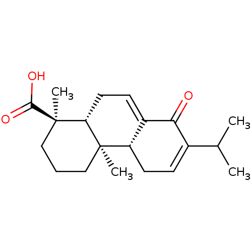 Chemical structure of BindingDB Monomer ID 50539705