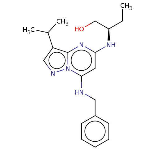 Chemical structure of BindingDB Monomer ID 50539707