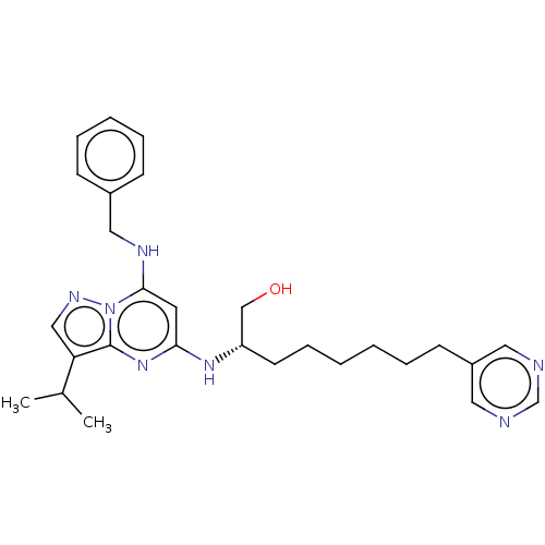 Chemical structure of BindingDB Monomer ID 50539709