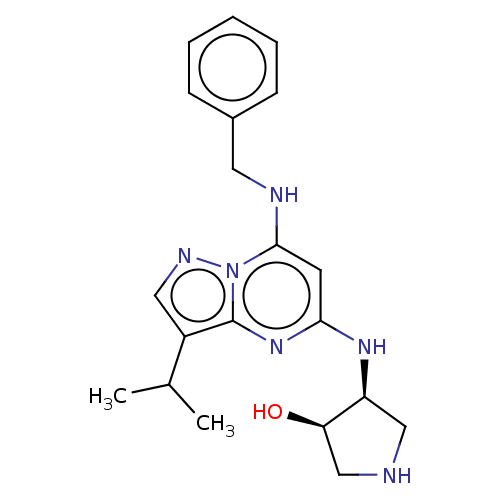 Chemical structure of BindingDB Monomer ID 50539710