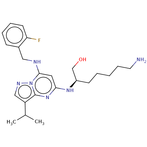 Chemical structure of BindingDB Monomer ID 50539714