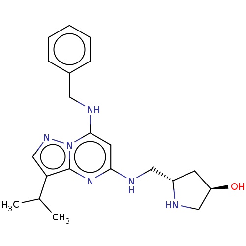 Chemical structure of BindingDB Monomer ID 50539715