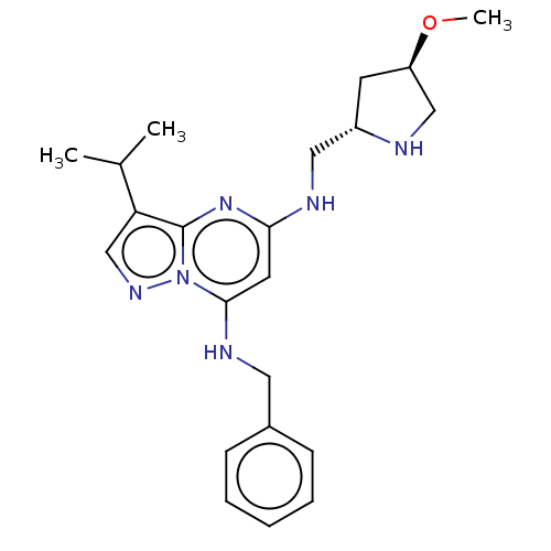Chemical structure of BindingDB Monomer ID 50539716