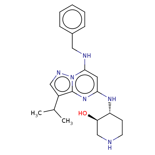 Chemical structure of BindingDB Monomer ID 50539717
