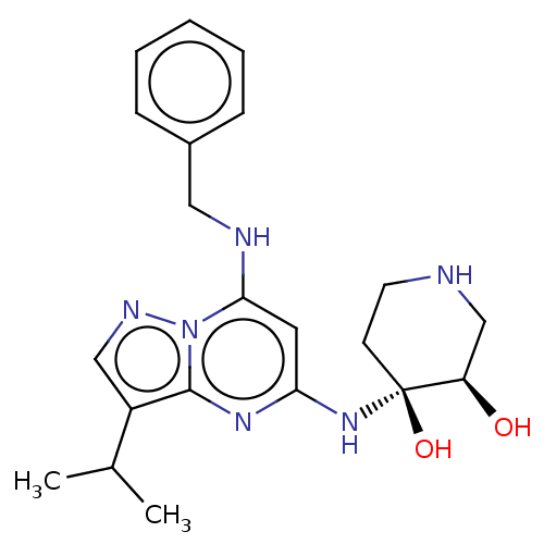 Chemical structure of BindingDB Monomer ID 50539718