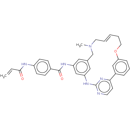 Chemical structure of BindingDB Monomer ID 50539720