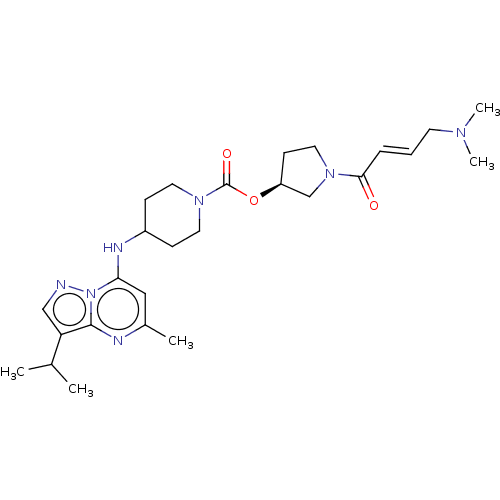 Chemical structure of BindingDB Monomer ID 50539721