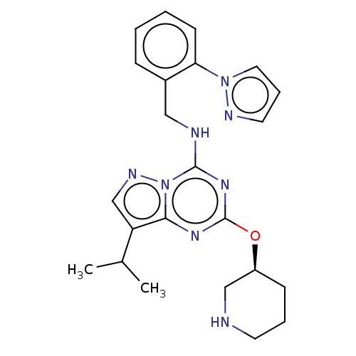 Chemical structure of BindingDB Monomer ID 50539722