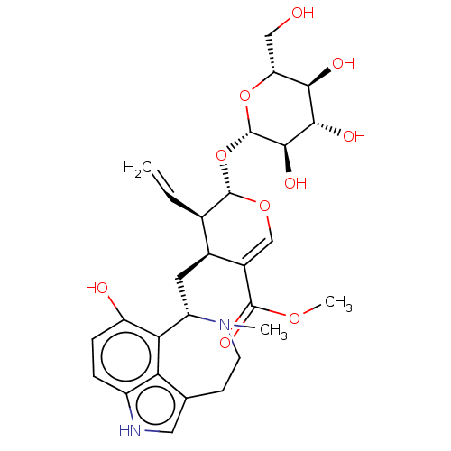 Chemical structure of BindingDB Monomer ID 50539726