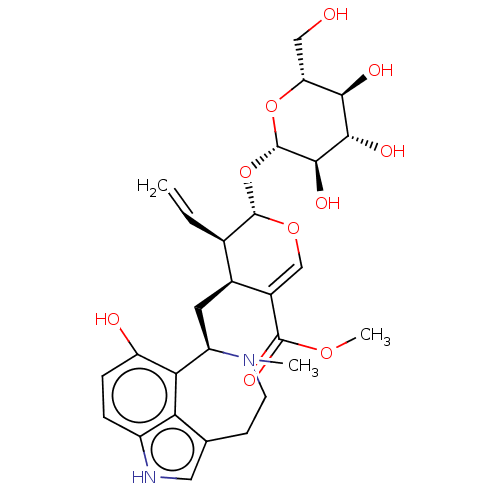 Chemical structure of BindingDB Monomer ID 50539727