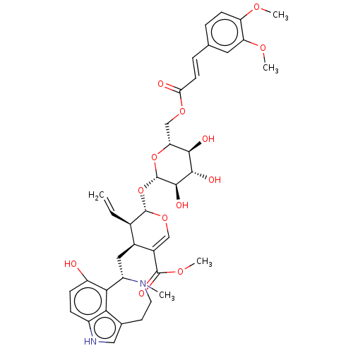 Chemical structure of BindingDB Monomer ID 50539728