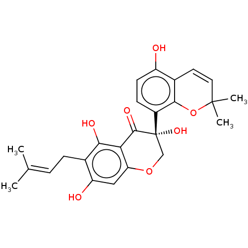 Chemical structure of BindingDB Monomer ID 50539732