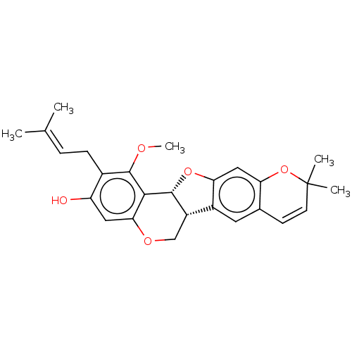 Chemical structure of BindingDB Monomer ID 50539735