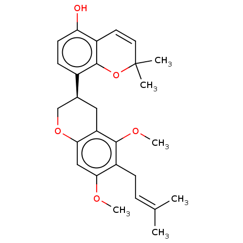 Chemical structure of BindingDB Monomer ID 50539736